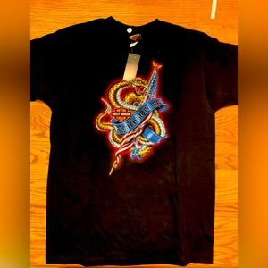 Mens Harley Davidson NWT shortsleeved shirt